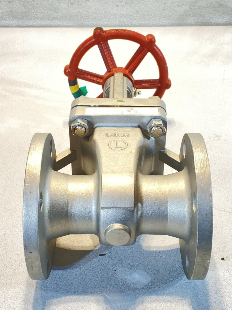 Ladish 2"" 150# CF8M RF Gate Valve 8275-1052-PG03-A20C