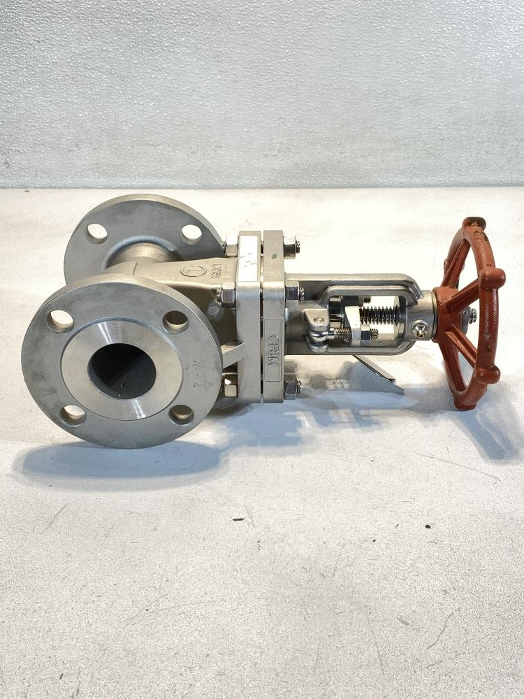 Ladish 2"" 150# CF8M RF Gate Valve 8275-1052-PG03-A20C