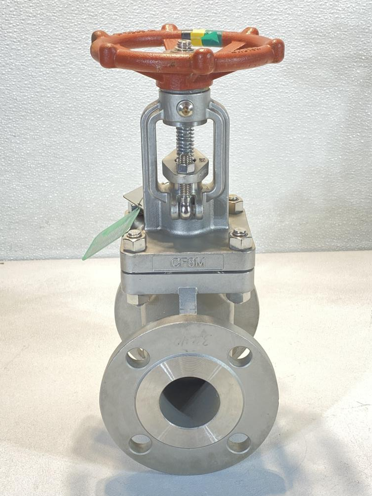 Ladish 2"" 150# CF8M RF Gate Valve 8275-1052-PG03-A20C