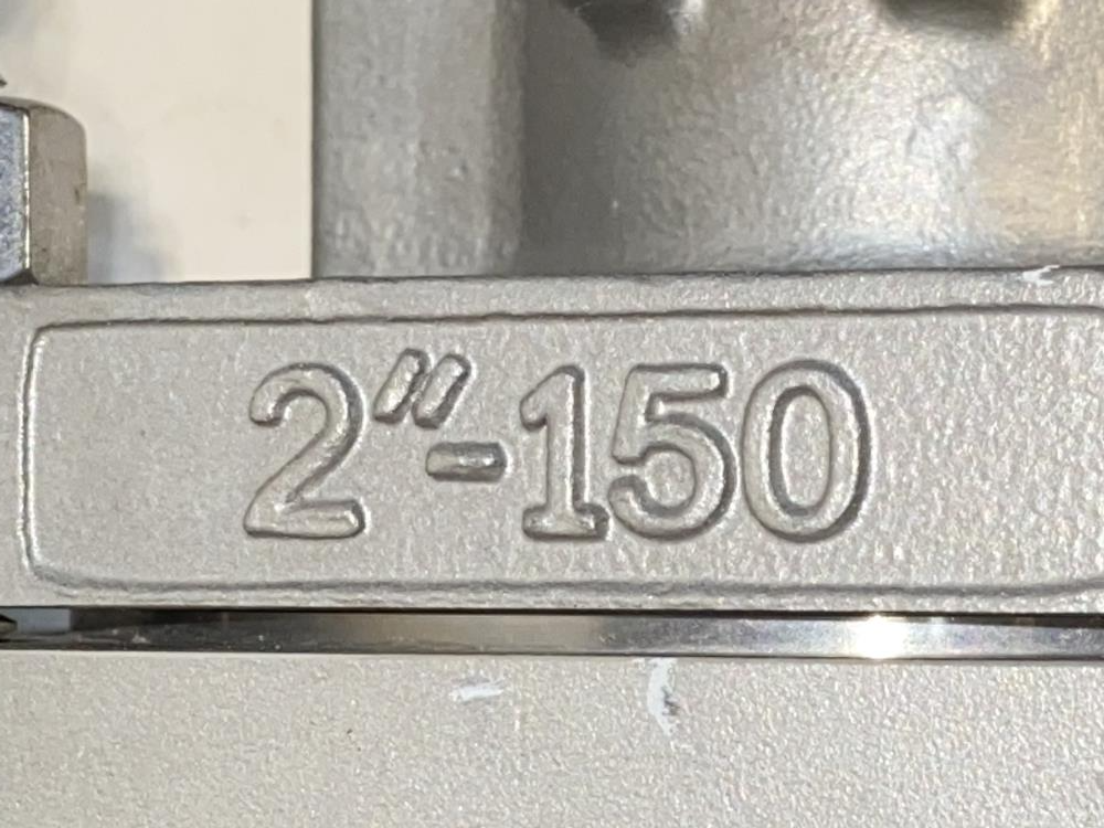 Ladish 2"" 150# CF8M RF Gate Valve 8275-1052-PG03-A20C