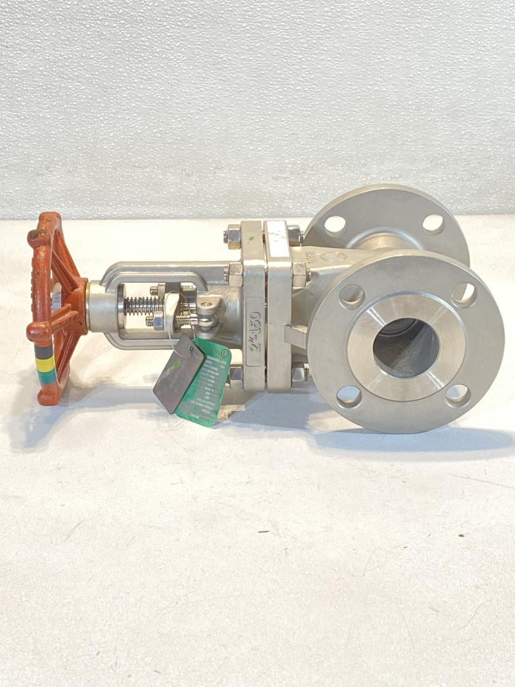 Ladish 2"" 150# CF8M RF Gate Valve 8275-1052-PG03-A20C