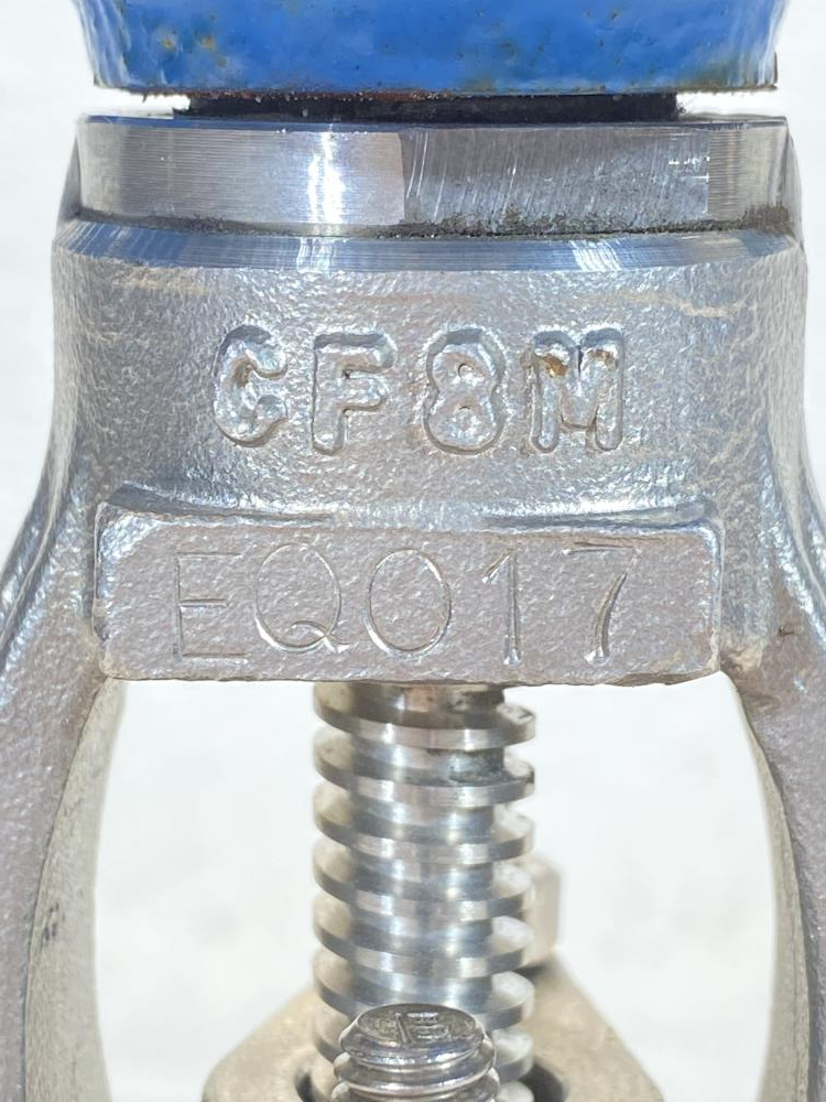 Global 3/4" 300# Gate Valve CF8M