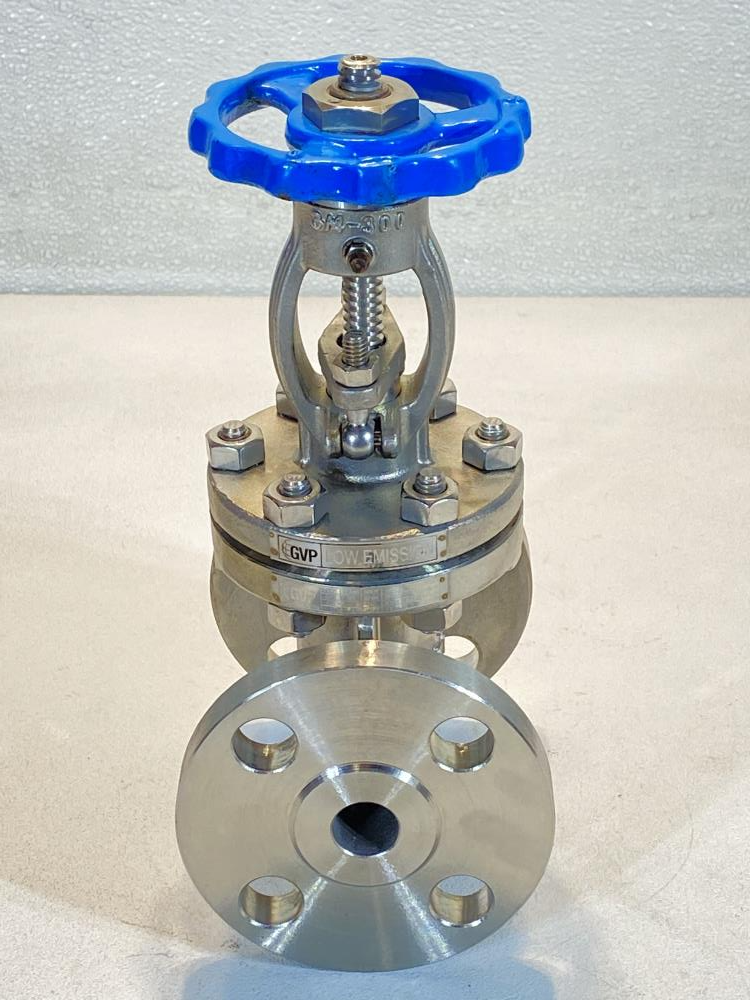 Global 3/4" 300# Gate Valve CF8M