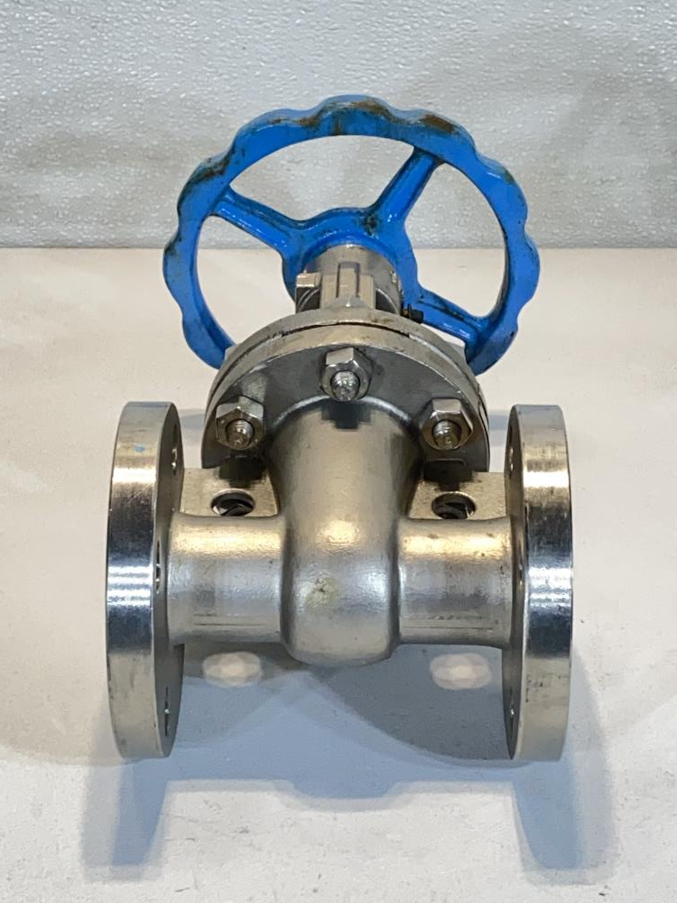 Global 1-1/2" 300# CF8M Gate Valve