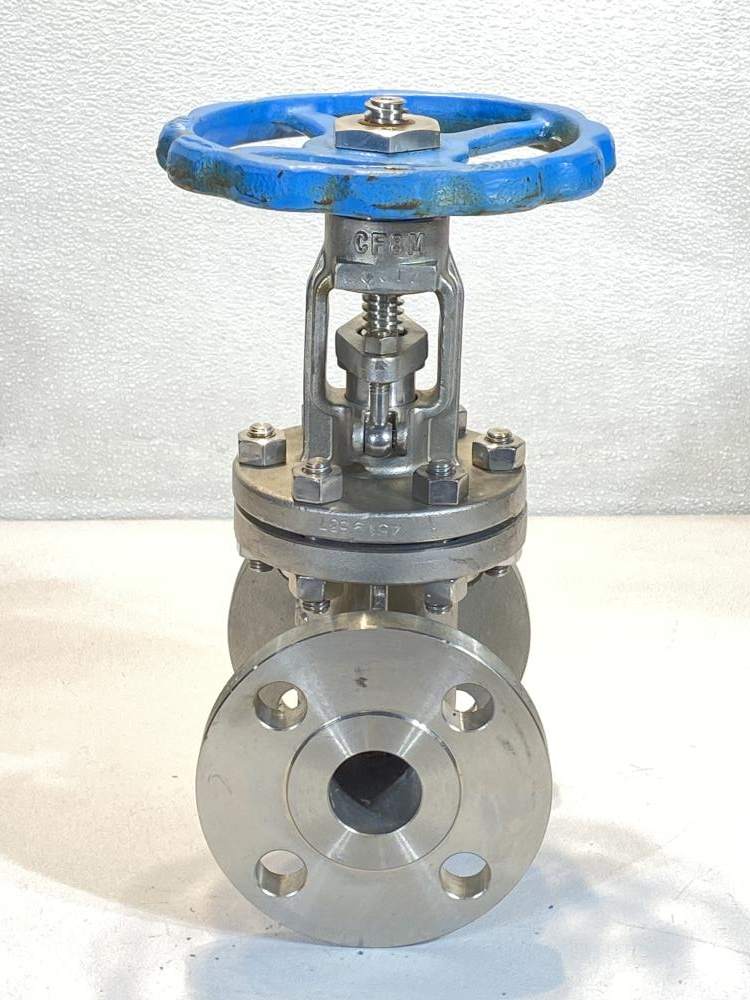 Global 1-1/2" 300# CF8M Gate Valve