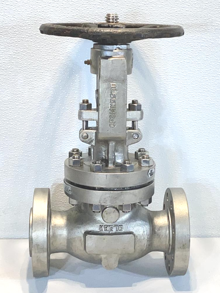 Walworth 2" 600# Globe Valve CF8M