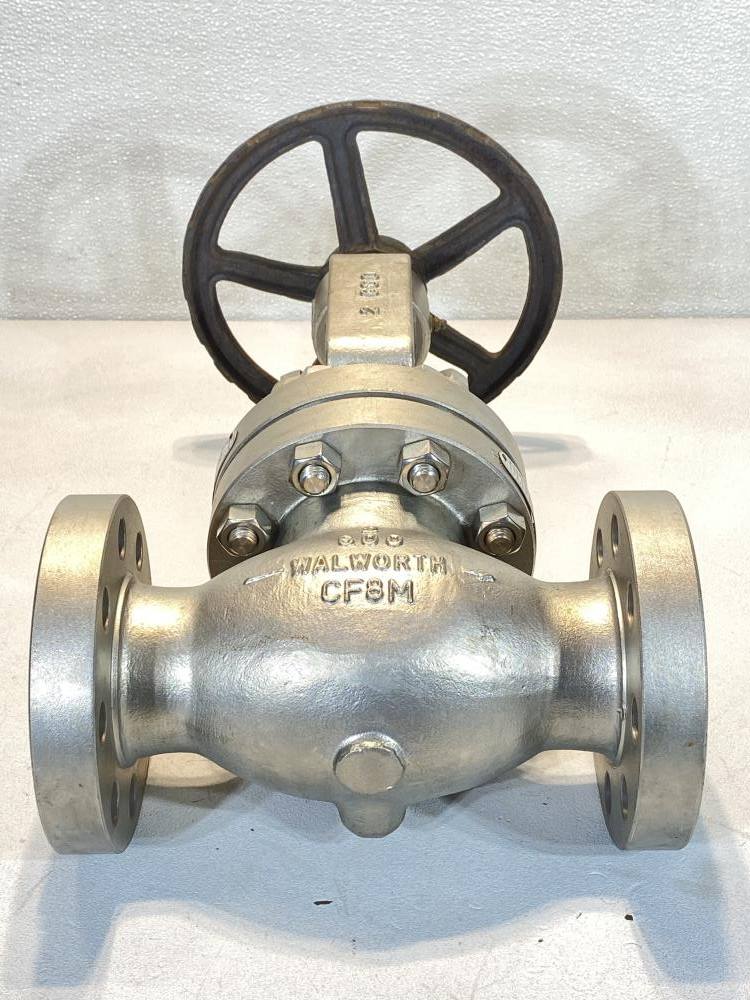 Walworth 2" 600# Globe Valve CF8M