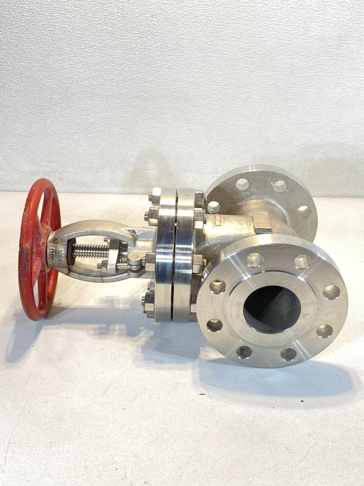 Aloyco 3" 300# Gate Valve CF8M Body 2117F