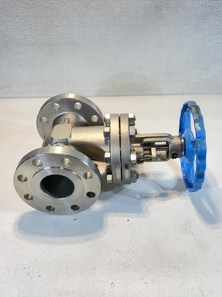 Global 3" 300# CF8M Gate Valve 