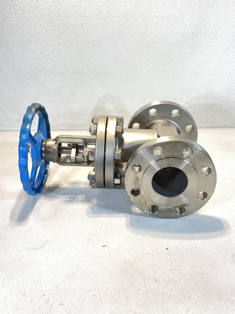 Global 3" 300# CF8M Gate Valve 