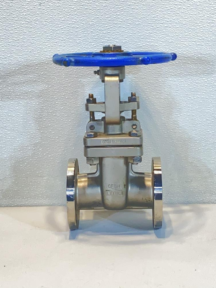 Velan 1-1/2" 150# CF8M gate Valve