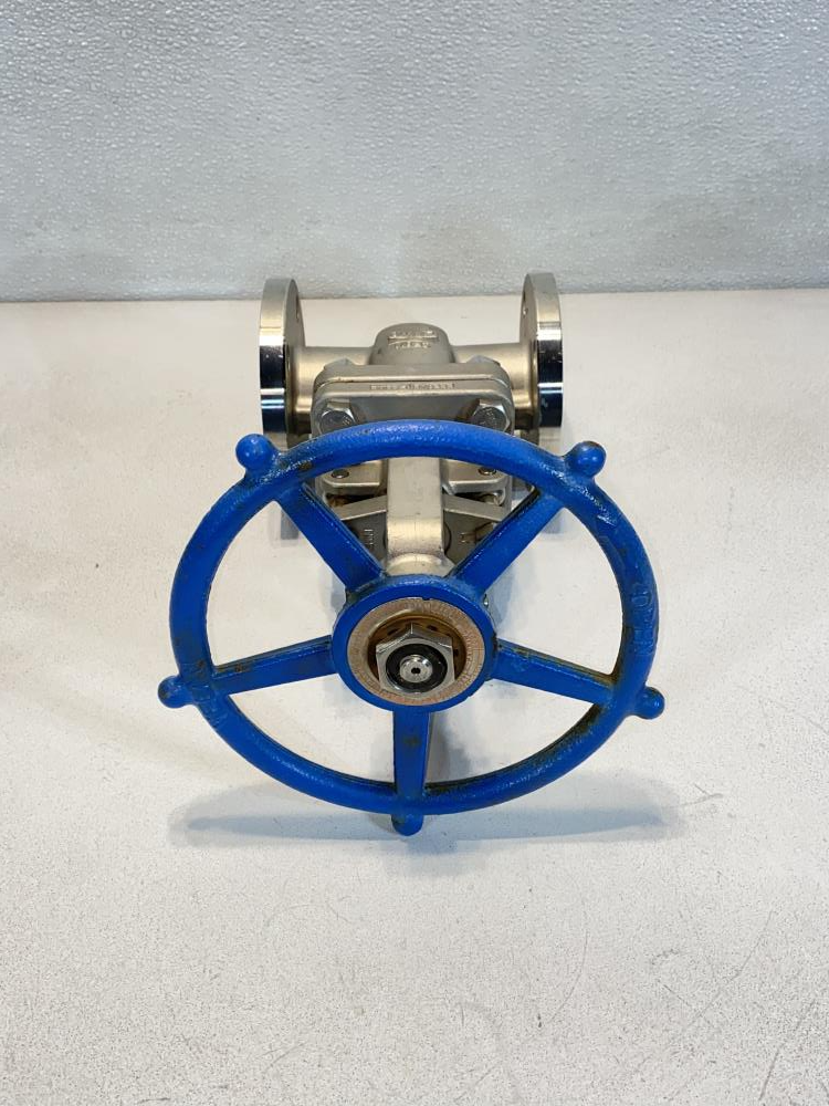 Velan 1-1/2" 150# CF8M gate Valve