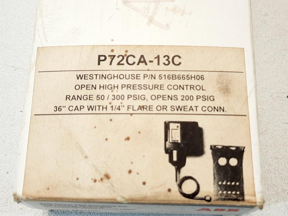 Johnson Controls  P72CA-13C DPST Pressure Control