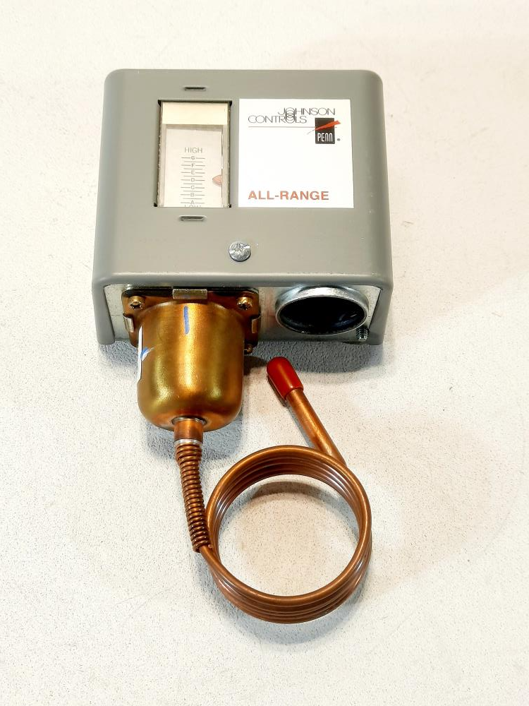 Johnson Controls  P72CA-13C DPST Pressure Control