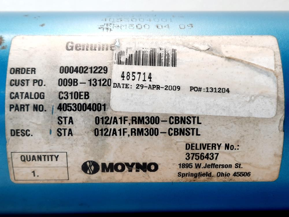 Moyno C310EB Pump Stator EPDM