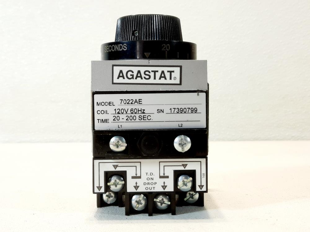 AGASTAT 7022AE Time Delay Relay