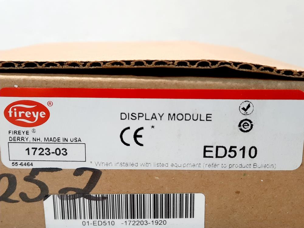 Fireye ED510 Display Module w/ mounting kit