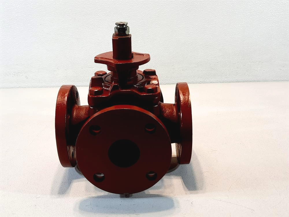 Nordstrom 2" Plug Valve, 4Way, 200 CWP