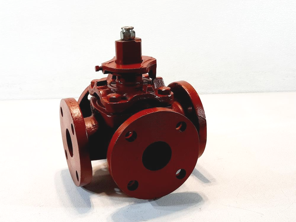 Nordstrom 2" Plug Valve, 4Way, 200 CWP