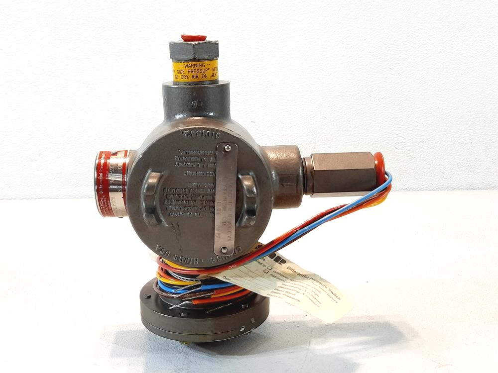 SOR Static-O-Ring 22TA-AA4-N4-C1A-YYPB Pressure Switch