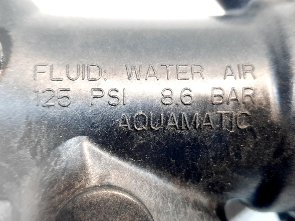  Aquamatic K521-X232-14000 Normally Closed, Thermoplastic Valve