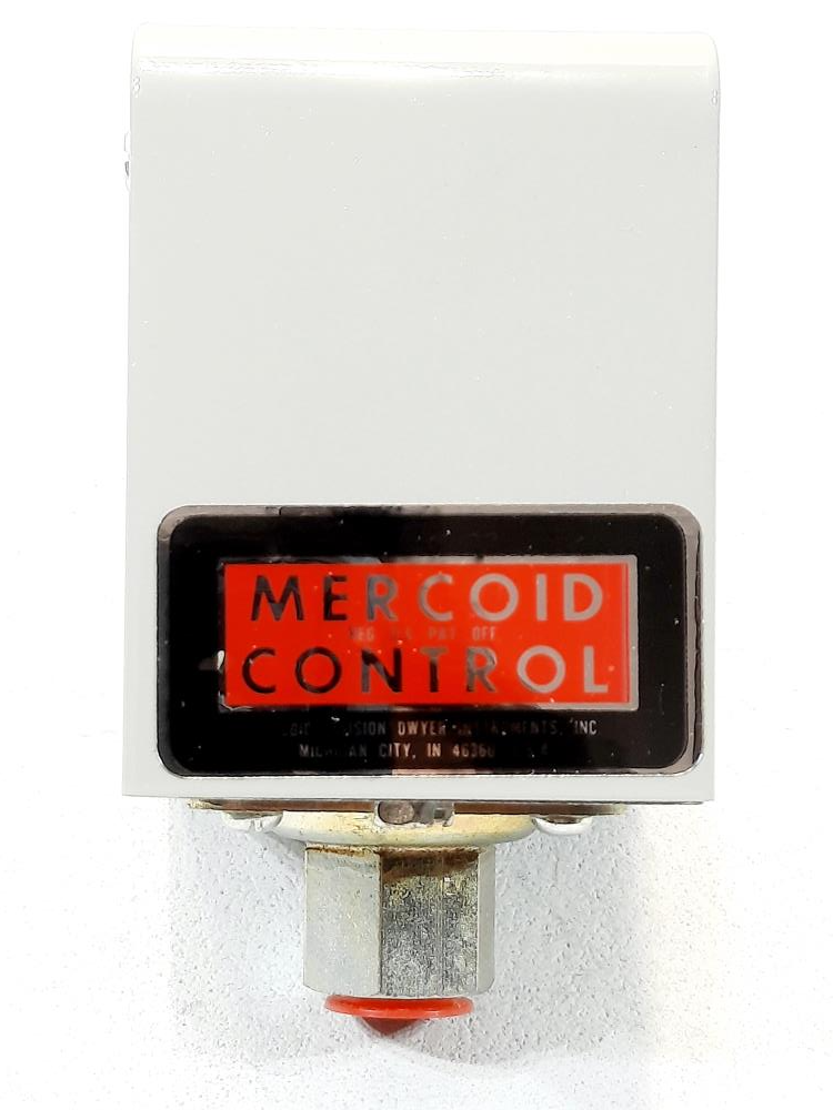 Mercoid CS-150 Series CS Diaphragm Pressure Switch