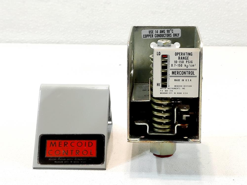Mercoid CS-150 Series CS Diaphragm Pressure Switch