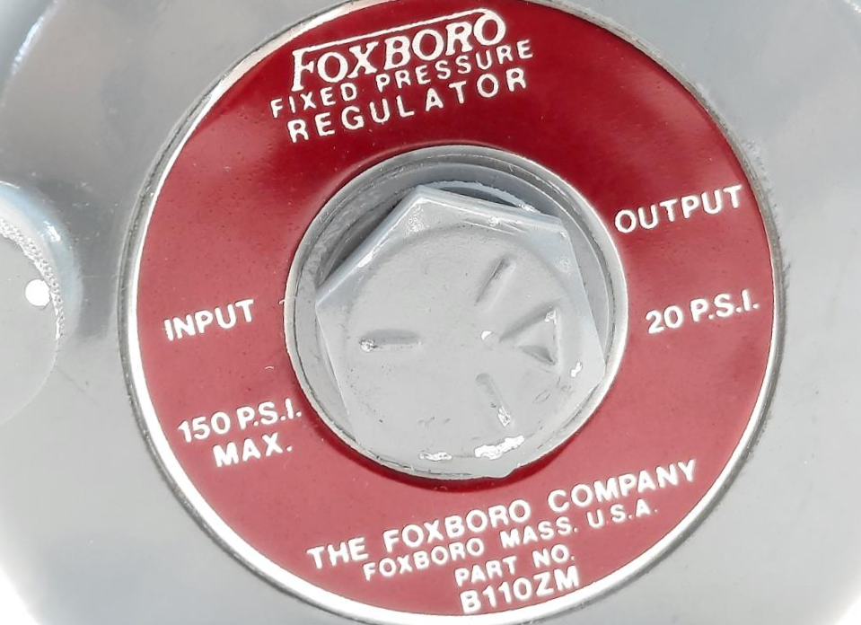 Foxboro B110ZM Pressure Regulator 