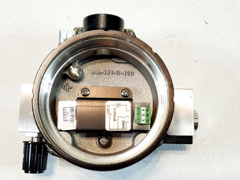 Brooks Ar-Mite  Variable Area Flowmeter MT 3750 - 3750CA2A11BJKAGAAA