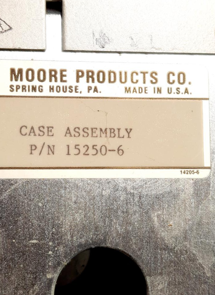 Moore 15250-6 SYNCRO 350 Controller Box