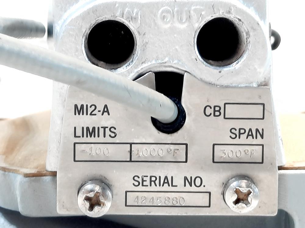 Foxboro 12A Pneumatic Temperature Transmitter