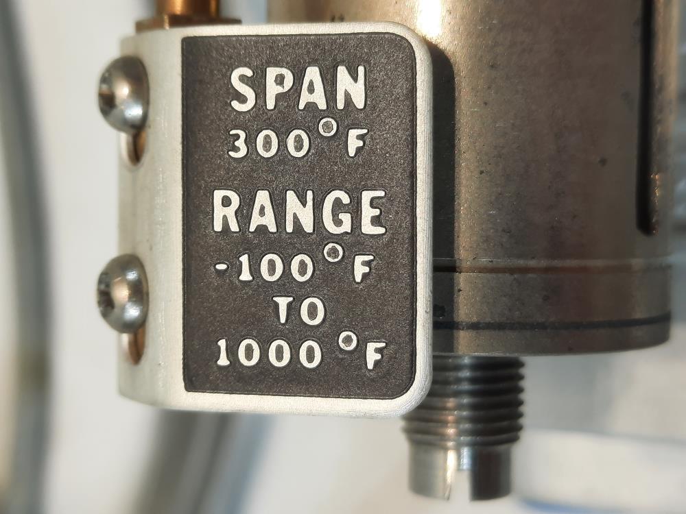 Foxboro 12A Pneumatic Temperature Transmitter