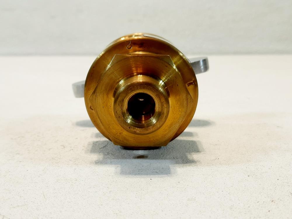 Conant Controls 5-Way Brass Selector Valve, 1/4" NPT