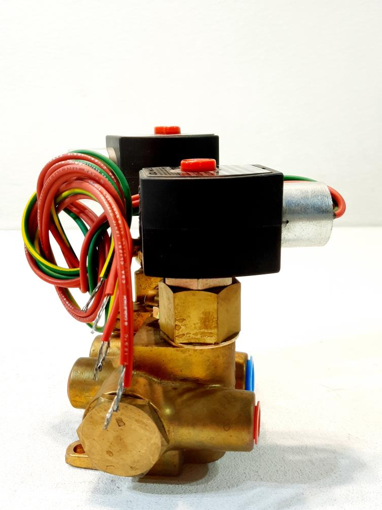 Asco RedHat 1/4" NPT Brass Solenoid EF8344G44MO / EF8016G1