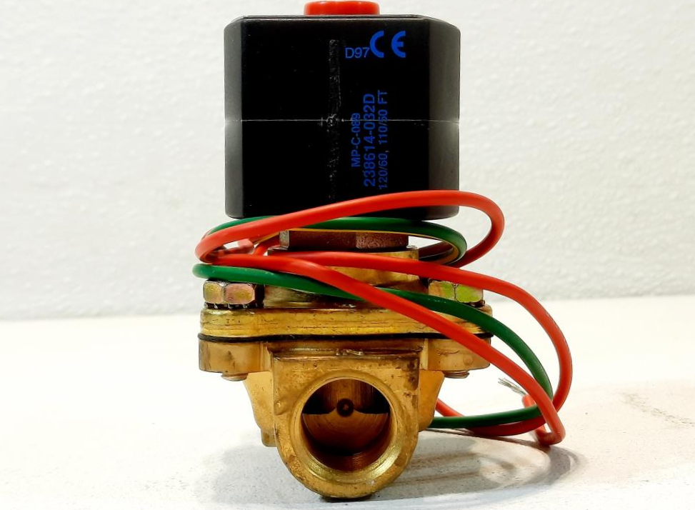 Asco Red Hat 1/2" 2- Way Brass Solenoid Valve EF8210G94 / EF8003G1