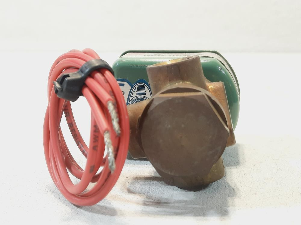 Asco Red Hat 3-Way Solenoid Valve 1/4" #8320A9