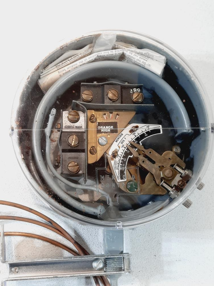 Mercoid Control Series DA7035N Temperature Switch