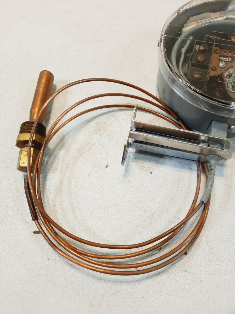 Mercoid Control Series DA7035N Temperature Switch