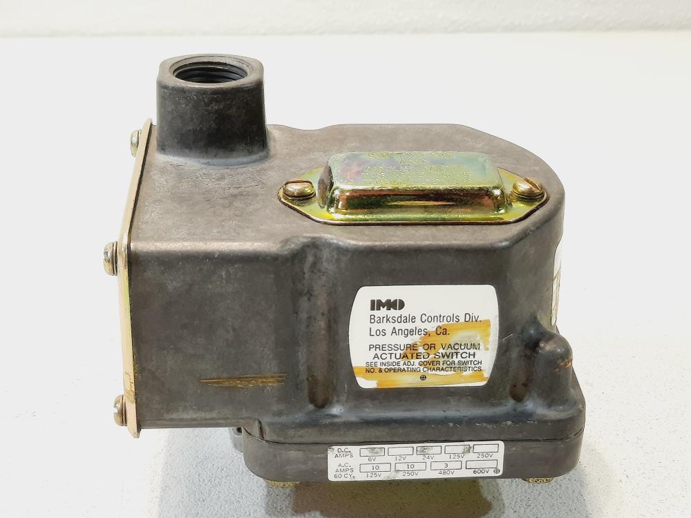 Barksdale Series D2T Diaphragm Pressure Switch D2T-A3