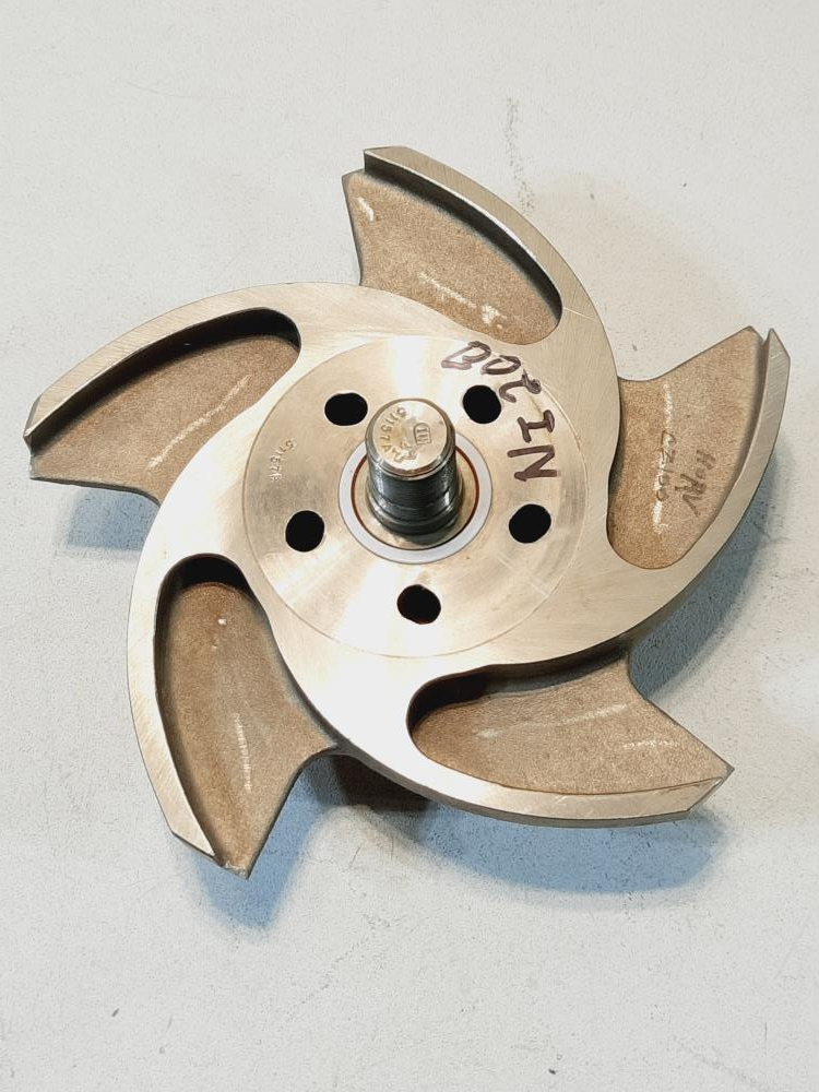 Durco 5 Vane Pump Impeller CZ100 #51157A 