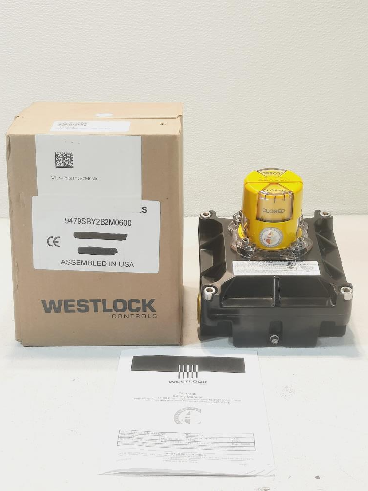 Westlock Valve Control Position Monitor 9479SBY2B2M0600