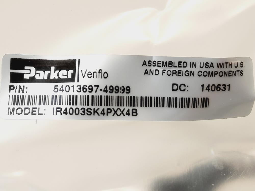 Parker Pressure Regulator IR4003SK4PXX4B 
