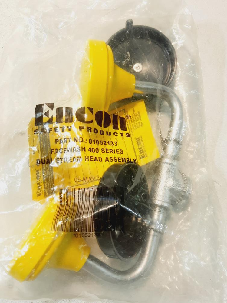 Encon Facewash 400 Series Dual Steam Head Assembly #01052133