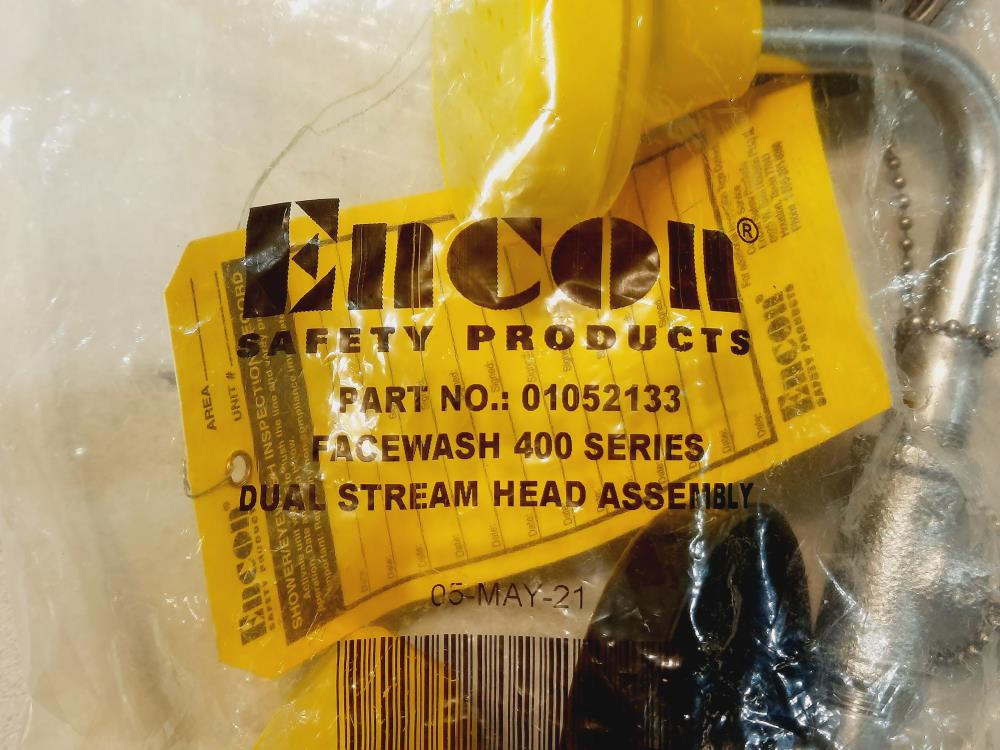 Encon Facewash 400 Series Dual Steam Head Assembly #01052133