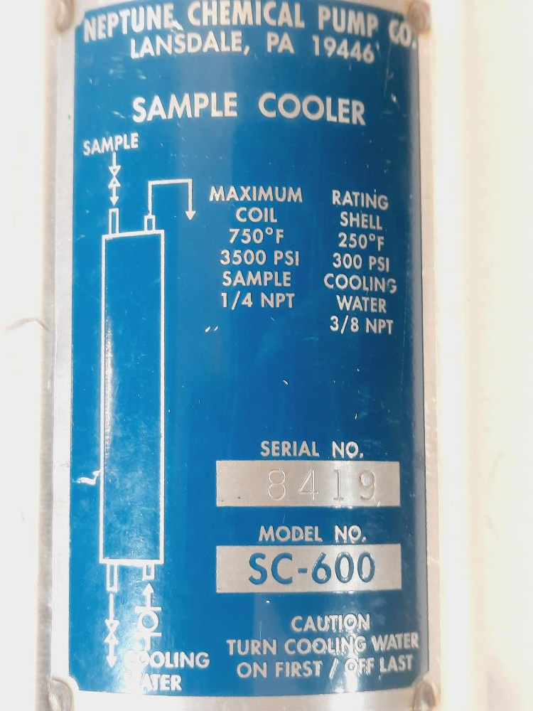 Neptune SC-600 Sample Cooler