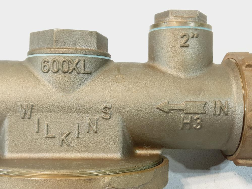 Zurn Wilkins 600XL 2" Water Pressure Reducing Valve