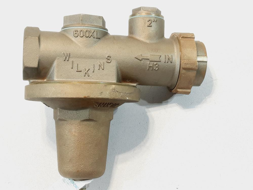 Zurn Wilkins 600XL 2" Water Pressure Reducing Valve