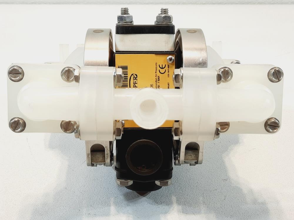 Sandpiper Double Diaphragm Pump PTFE, PB1/4TT3PP