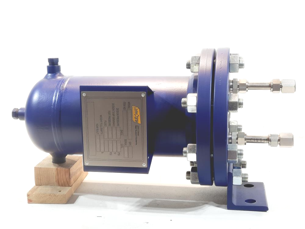 John Crane Shell & Tube Water Cooled Heat Exchanger LHXR-WCVC-SCS