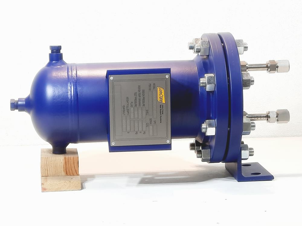 John Crane Shell & Tube Water Cooled Heat Exchanger LHXR-WCVC-SCS